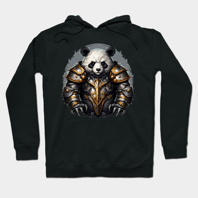 Medieval Panda Hoodie by Jason's Finery